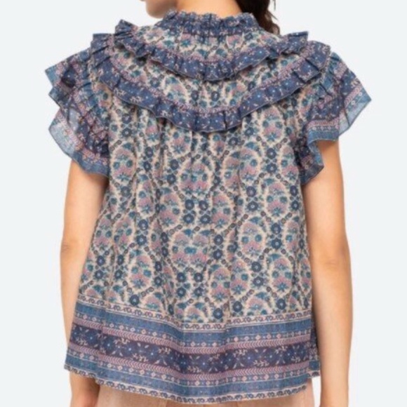 Sea New York Verbena Tank | Size Small | Multi color - Picture 3 of 16